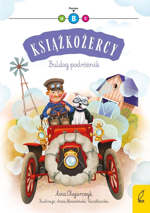 Image of Książkożercy Buldog podróżnik Poziom 2 Tom 30