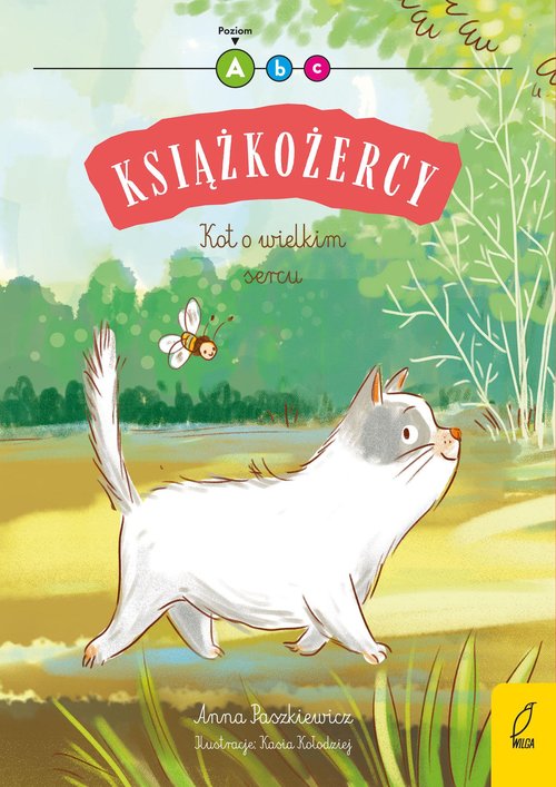 Image of Książkożercy Kot o wielkim sercu Poziom A Tom 29