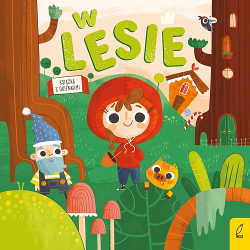 Image of Bajkowe okienka W lesie