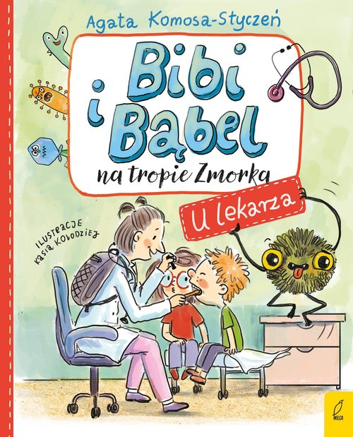 Image of Bibi i Bąbel na tropie Zmorka U lekarza