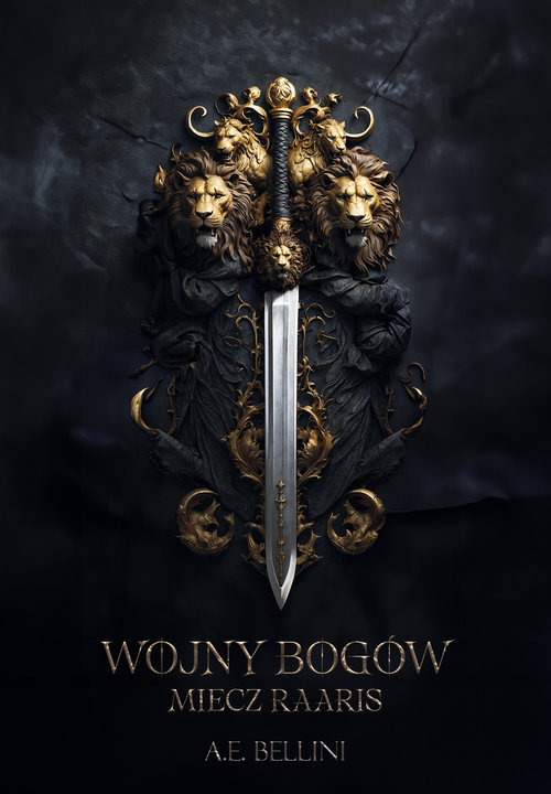 Image of Wojny Bogów Miecz Raaris