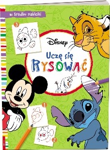 Image of Disney. Uczę się rysować