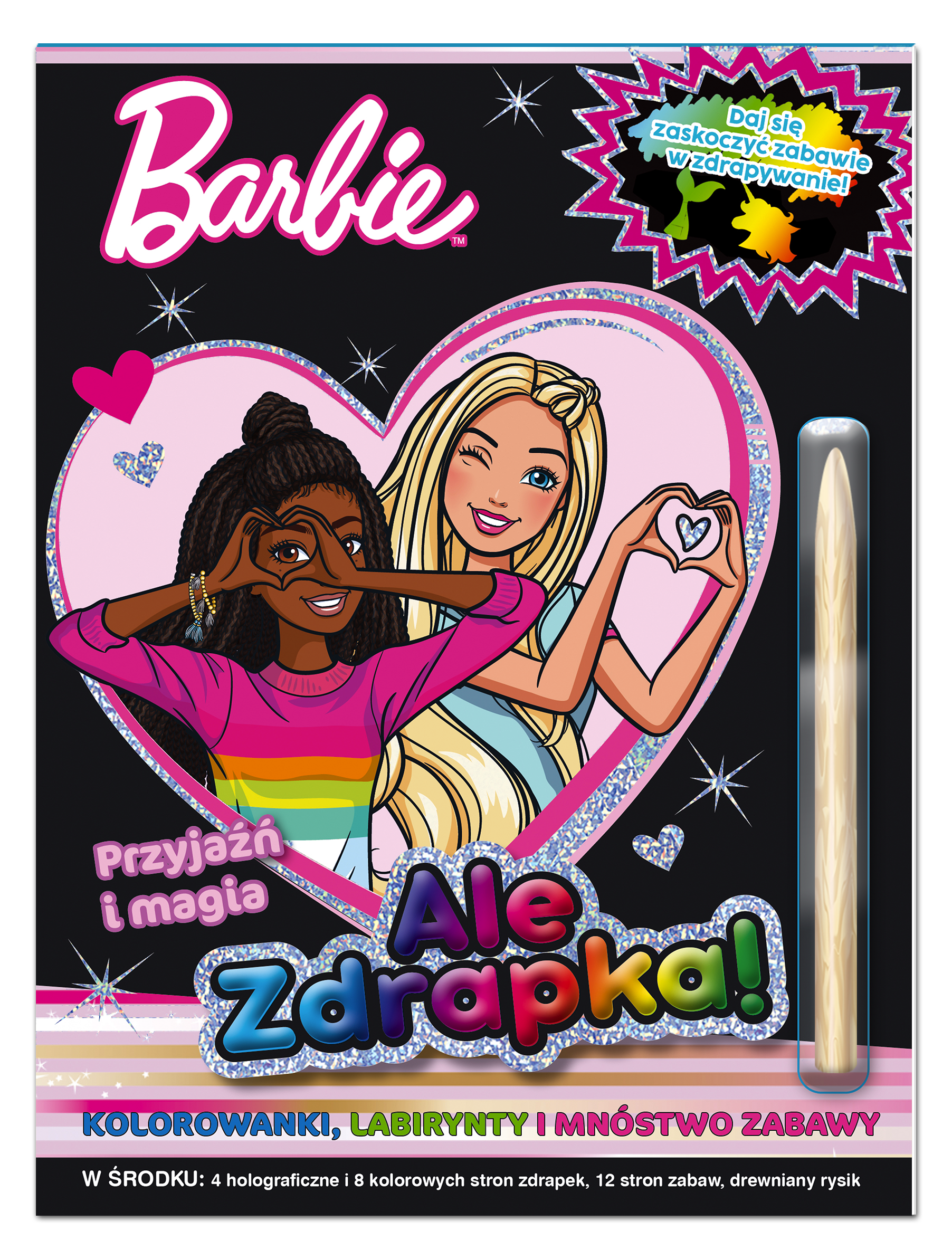 Image of Barbie Ale zdrapka! Część 2