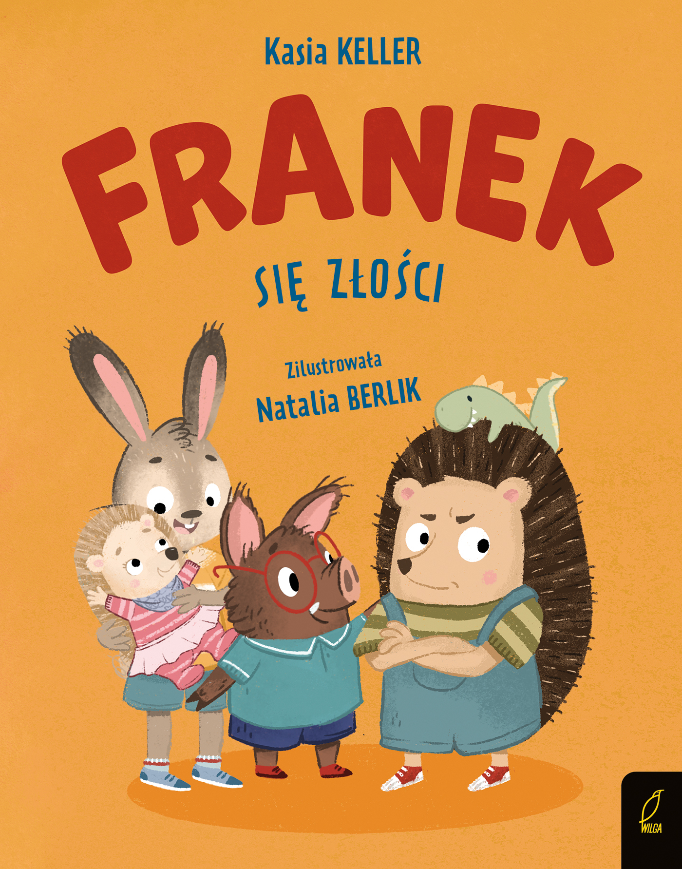 Image of Franek się złości