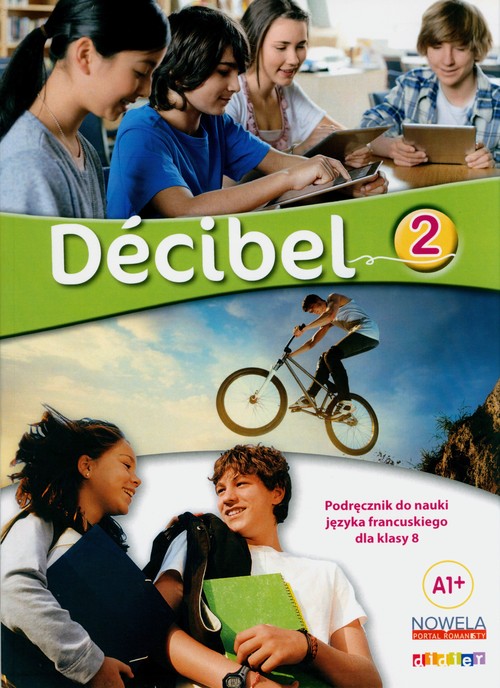 Image of Decibel 2 Podręcznik Szkoła podstawowa