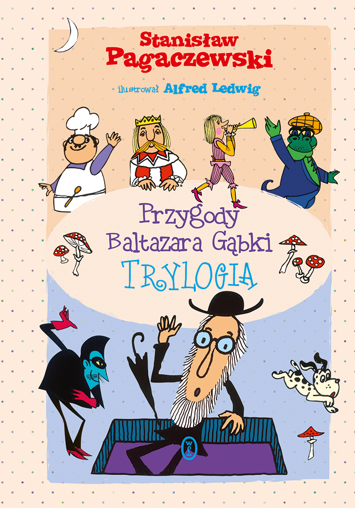 Image of Przygody Baltazara Gąbki Trylogia