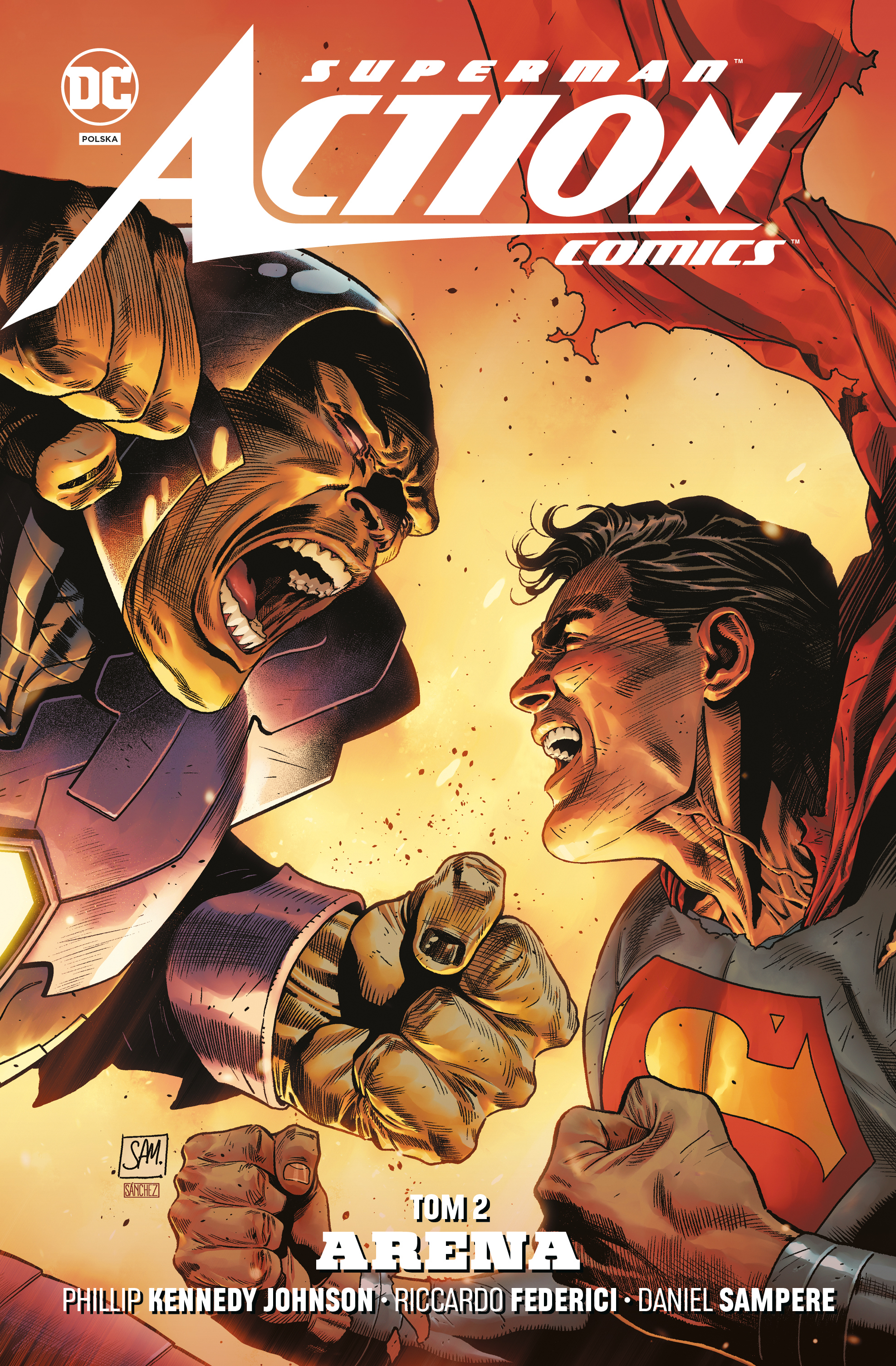 Image of Superman Action Comics. Arena. Tom 2
