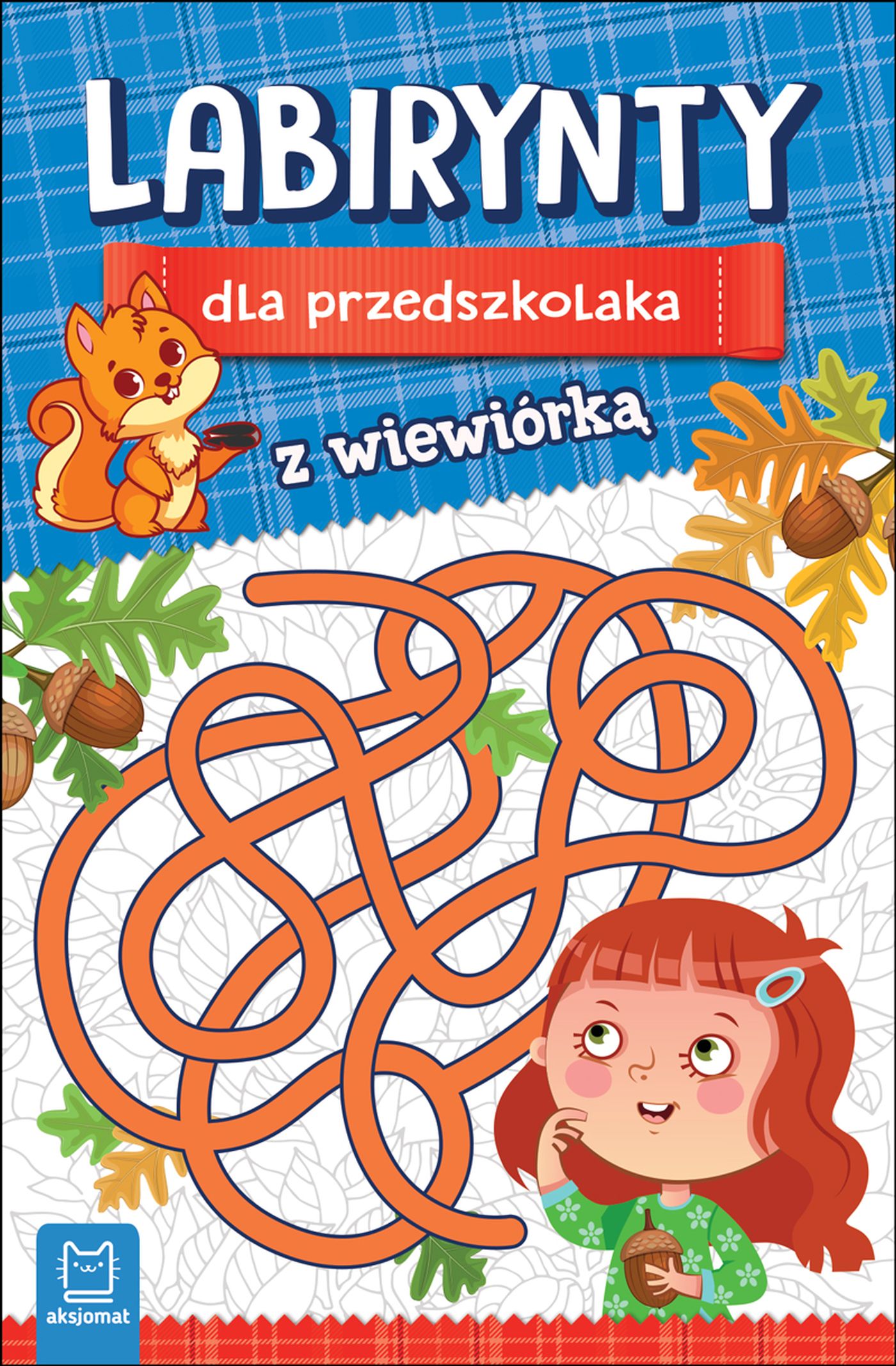 Image of Labirynty dla przedszkolaka