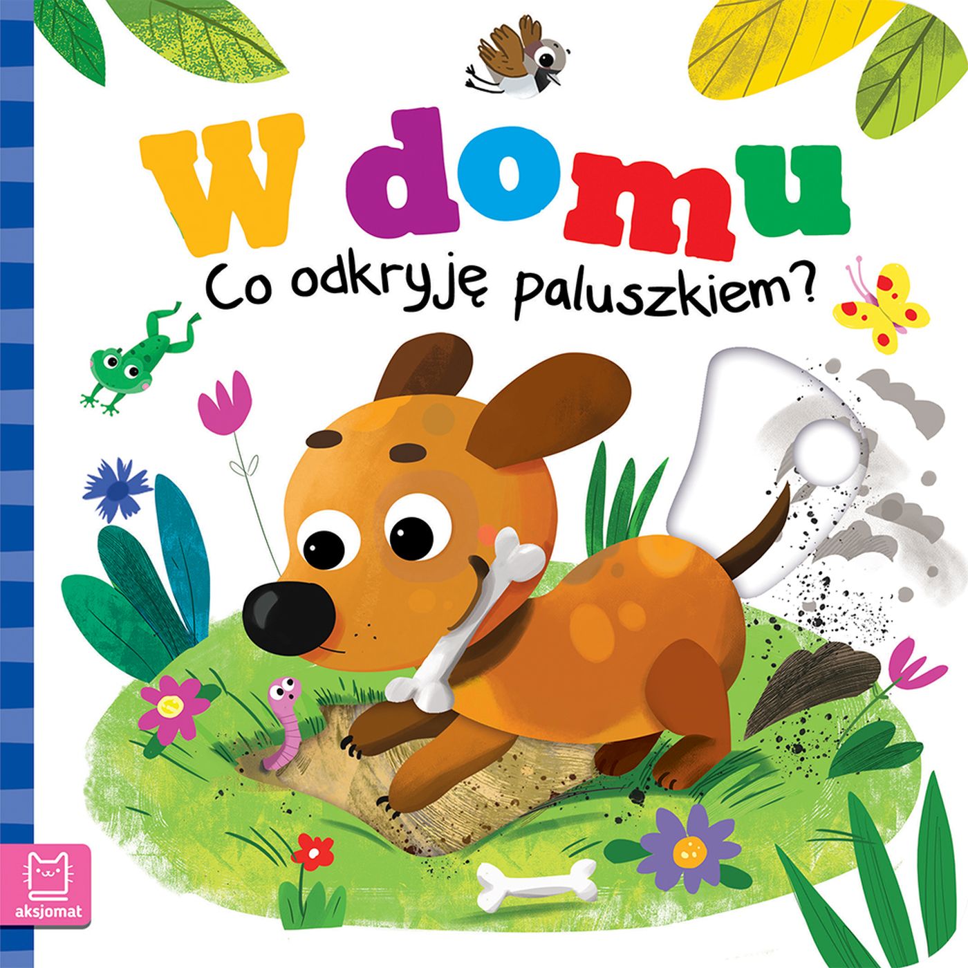 Image of W domu. Co odkryję paluszkiem?