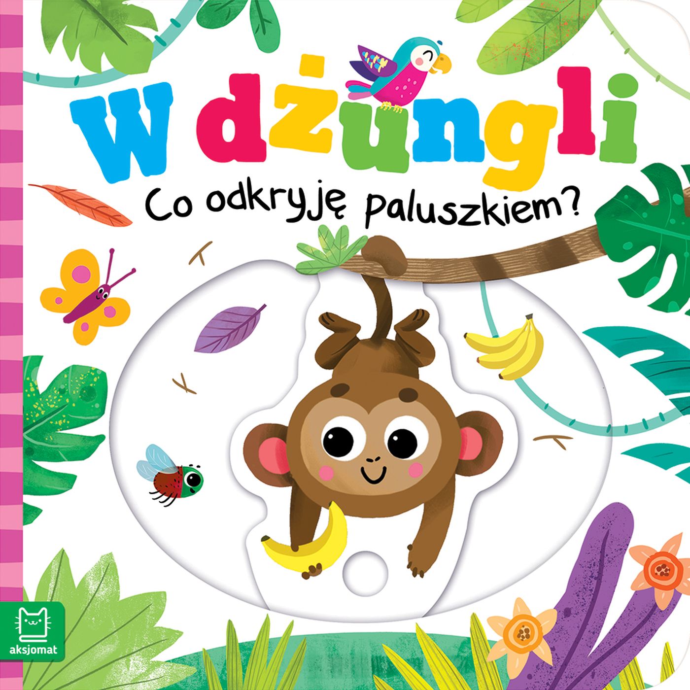 Image of W dżungli. Co odkryję paluszkiem?