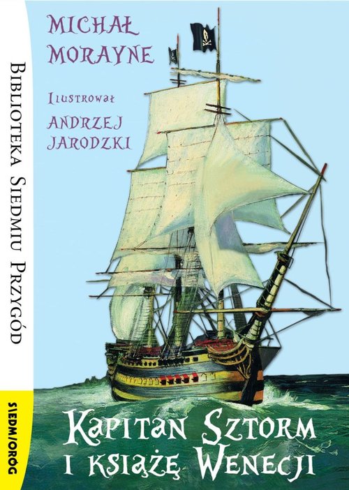 Image of Kapitan Sztorm i książę Wenecji