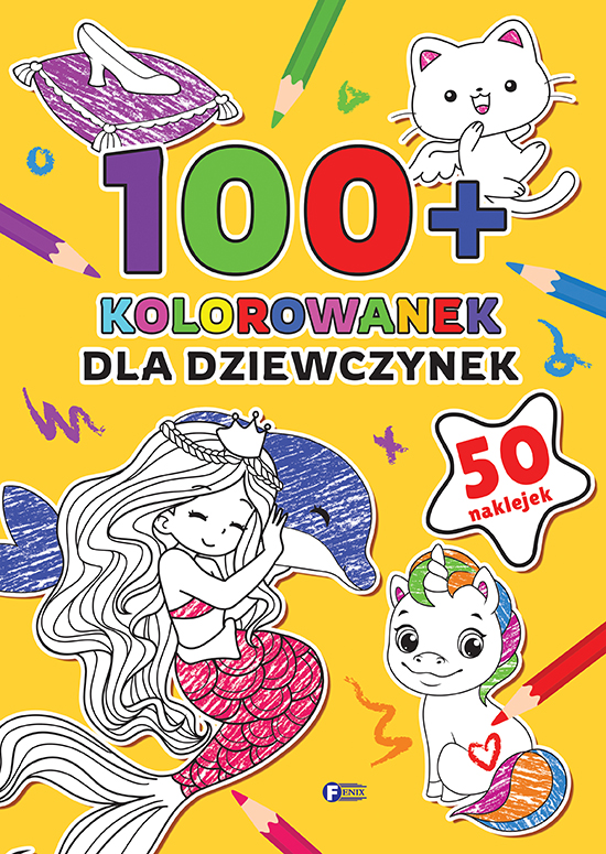 Image of 100+ Kolorowanek Dla dziewczynek