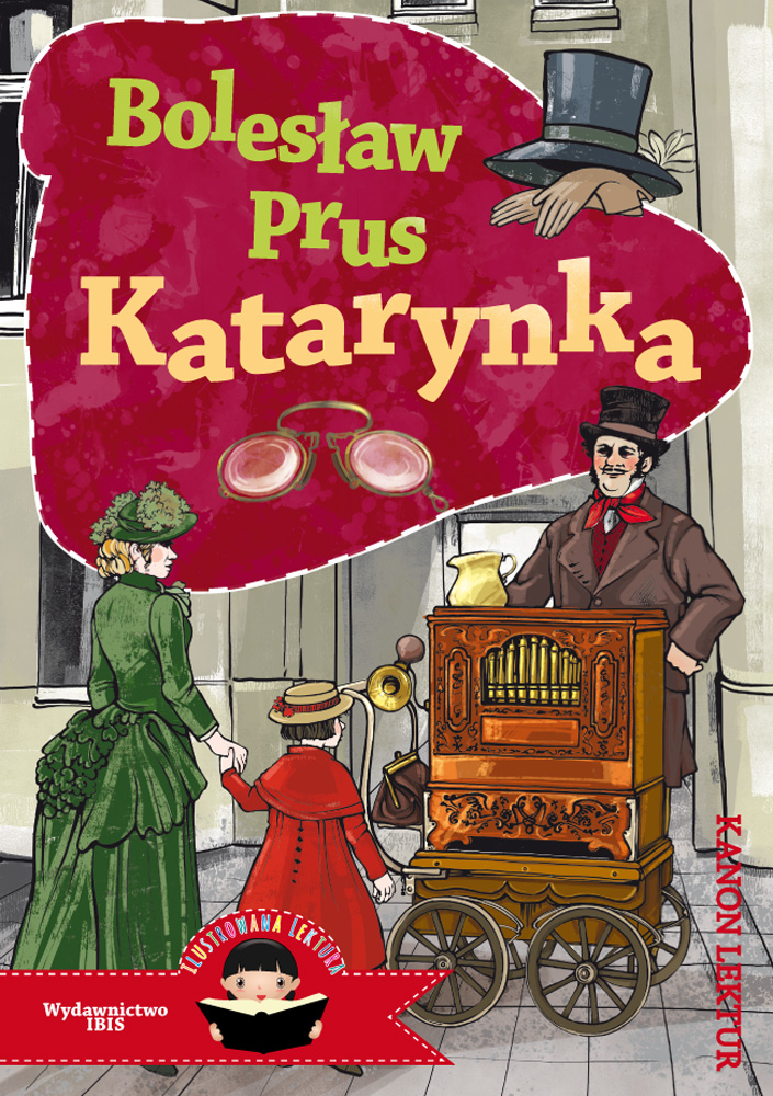 Image of Katarynka Ilustrowana lektura