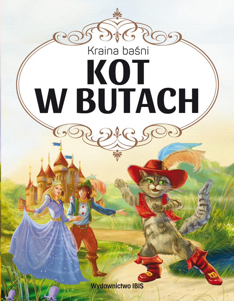 Image of Kraina baśni. Kot w Butach