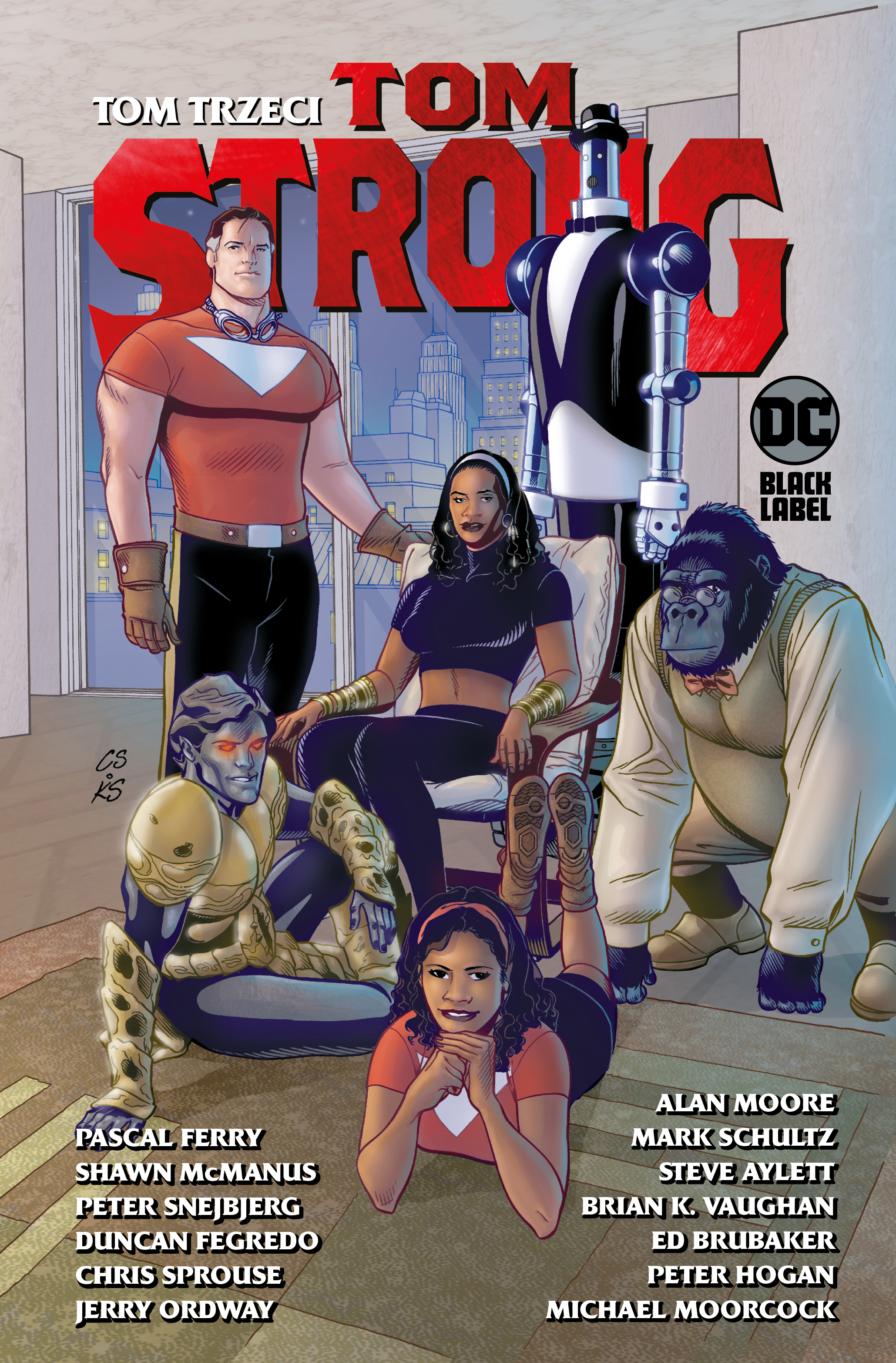Image of Tom Strong Tom 3