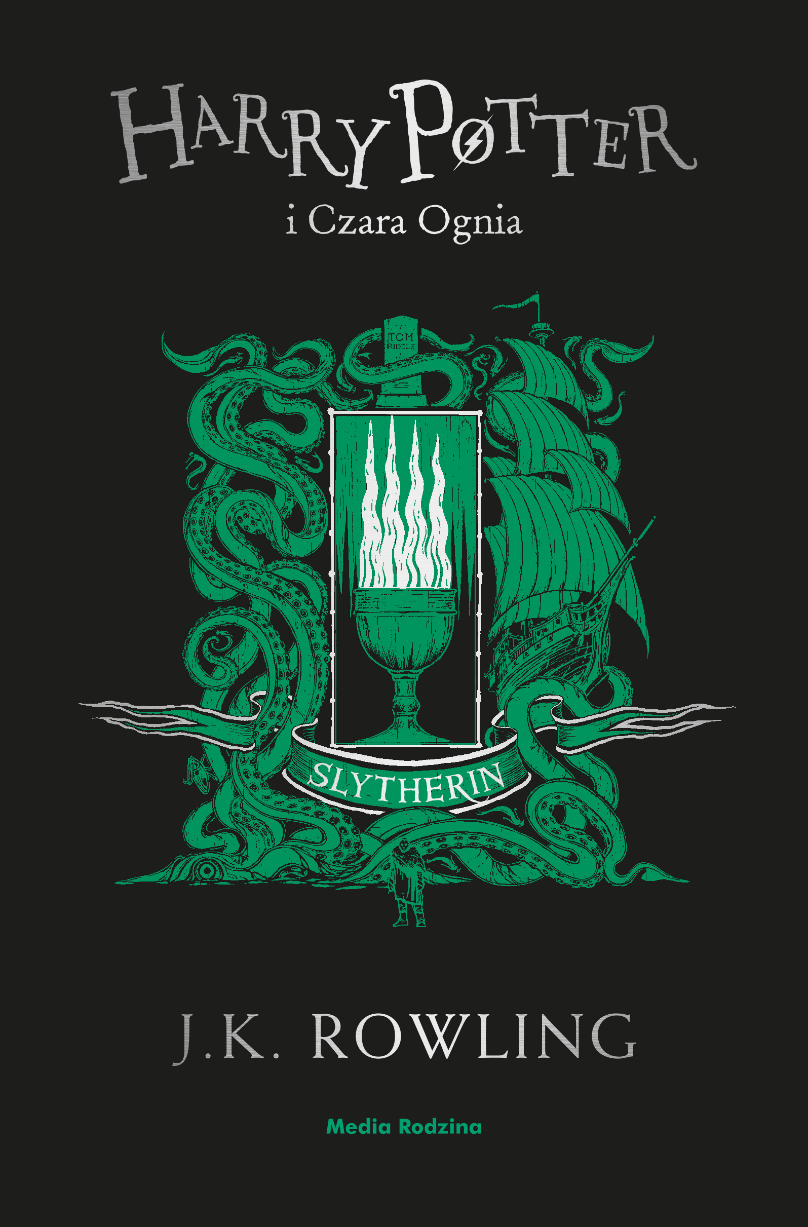 Image of Harry Potter i Czara Ognia (Slytherin)