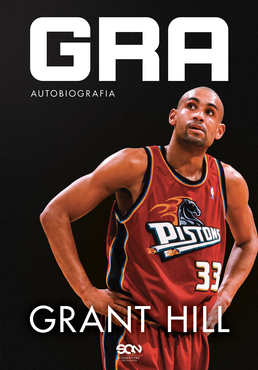 Image of Grant Hill. Gra. Autobiografia