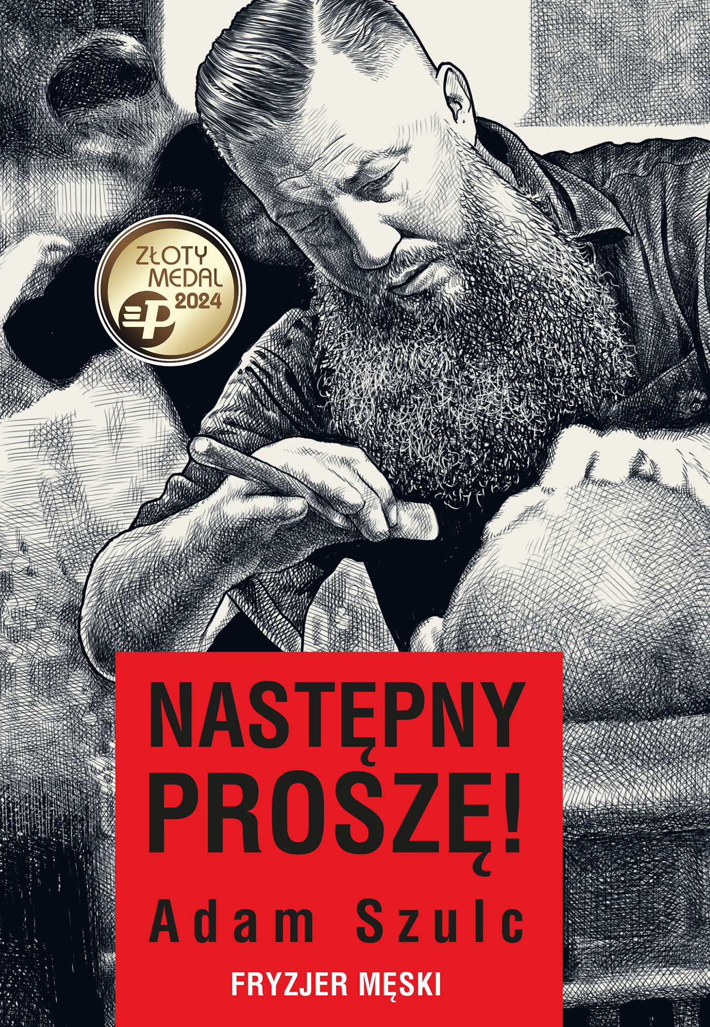 Image of Następny proszę! Fryzjer męski
