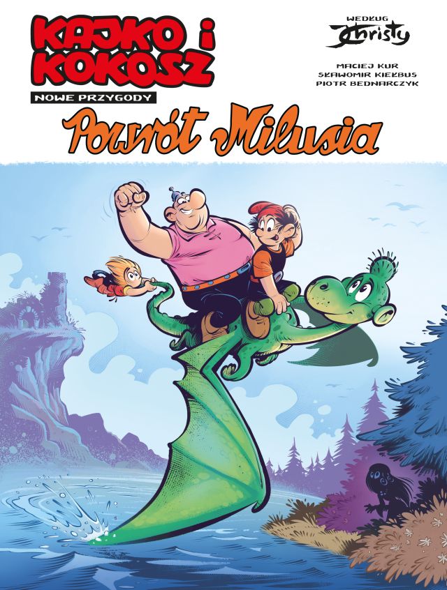 Image of Kajko i Kokosz - Nowe Przygody. Powrót Milusia. Tom 3