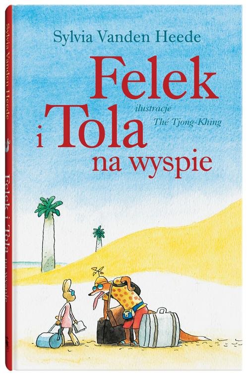 Image of Felek i Tola na wyspie