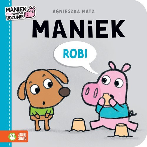 Image of Maniek robi