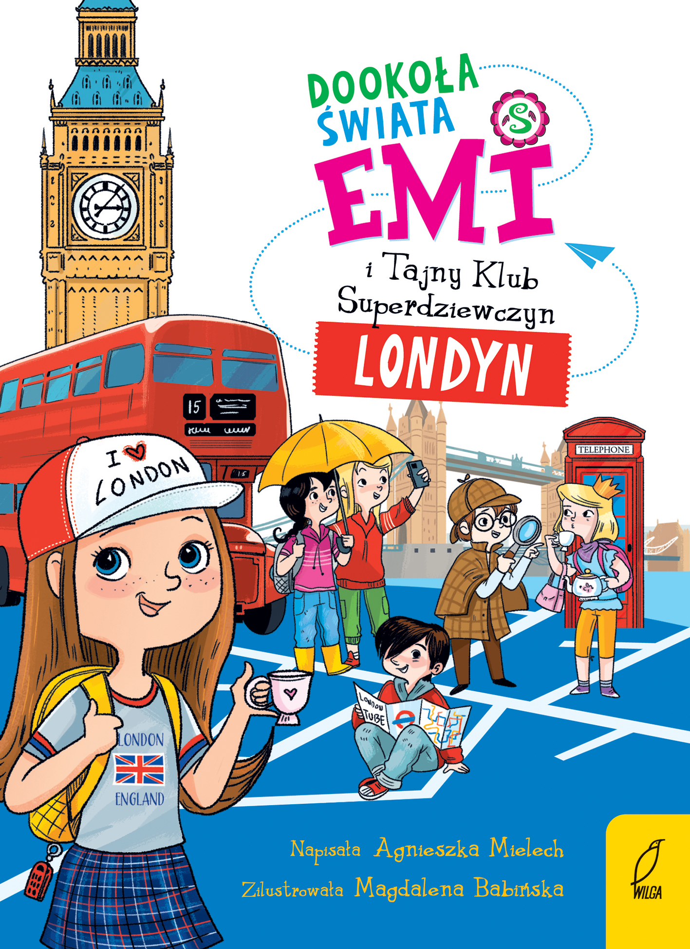 Image of Emi i Tajny Klub Superdziewczyn Dookoła świata Londyn