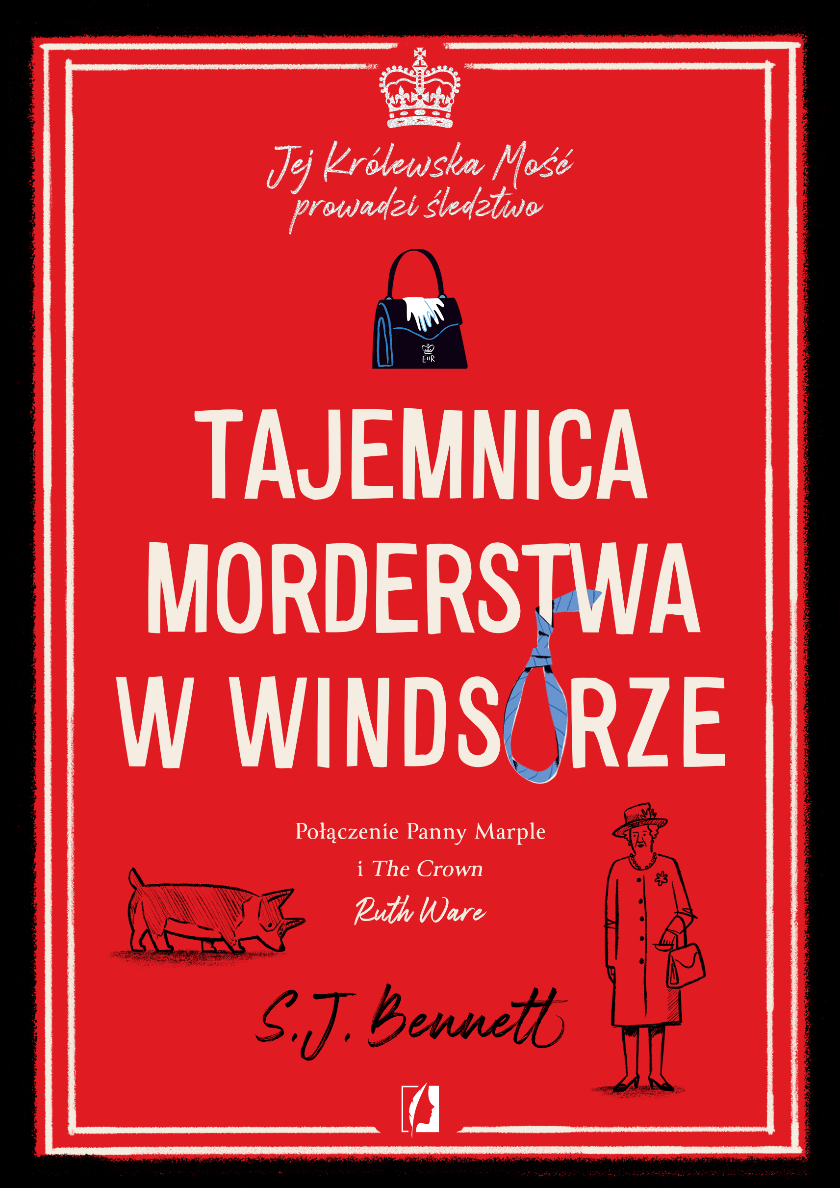 Image of Tajemnica morderstwa w Windsorze. Jej Królewska Mość prowadzi śledztwo. Tom 1