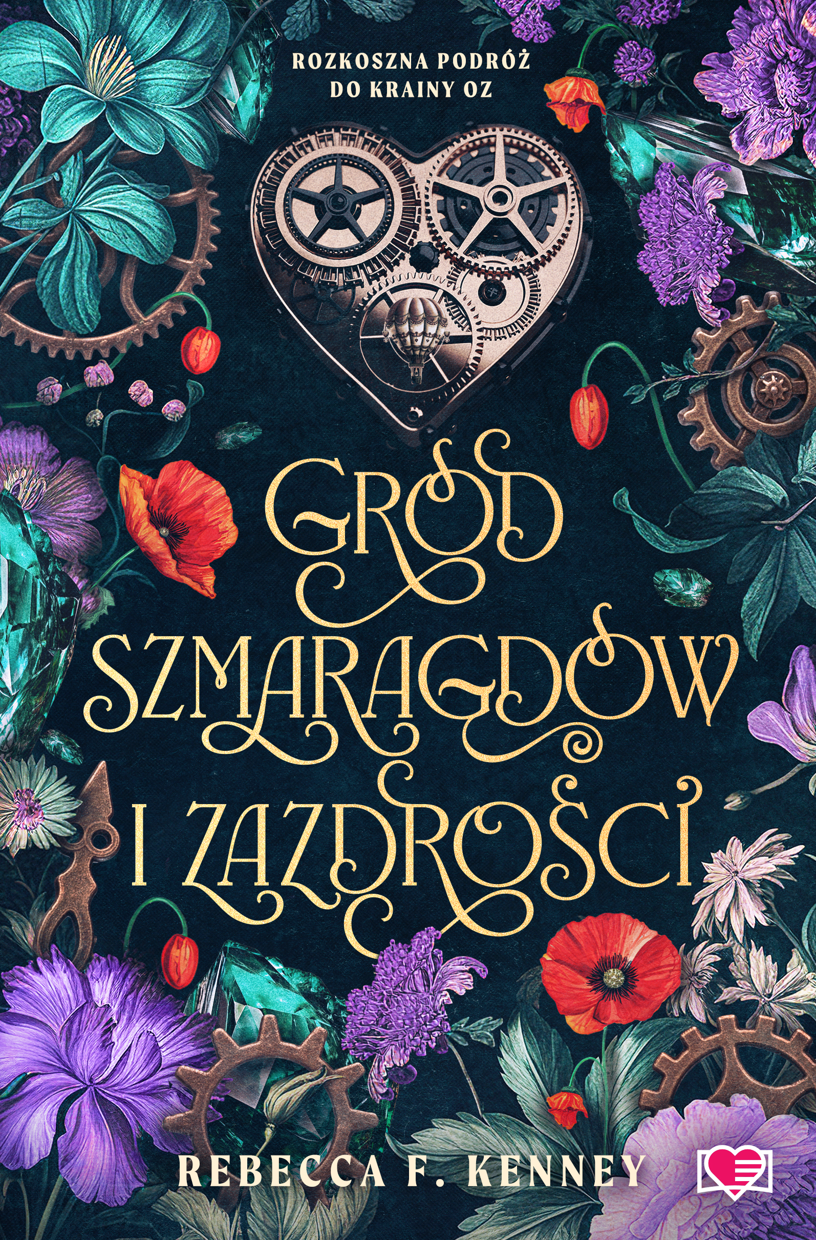 Image of Gród szmaragdów i zazdrości. Wicked Darlings. Tom 3