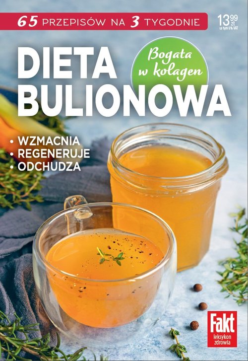 Image of Dieta Bulionowa Fakt Leksykon Zdrowie