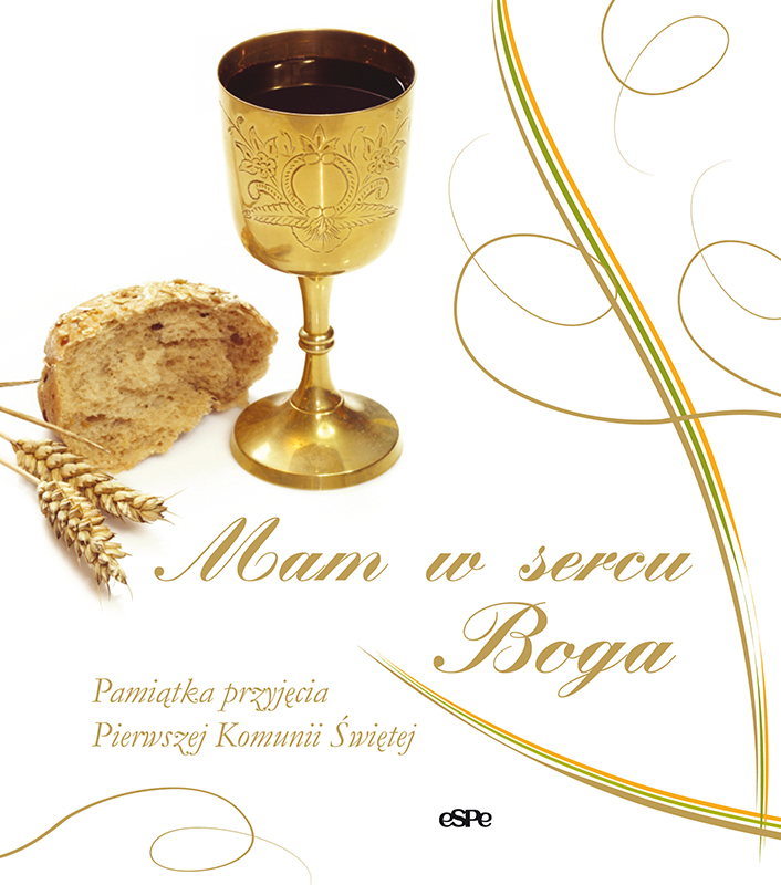 Image of Mam w sercu Boga Pamiątka przyjęcia Pierwszej Komunii Świętej