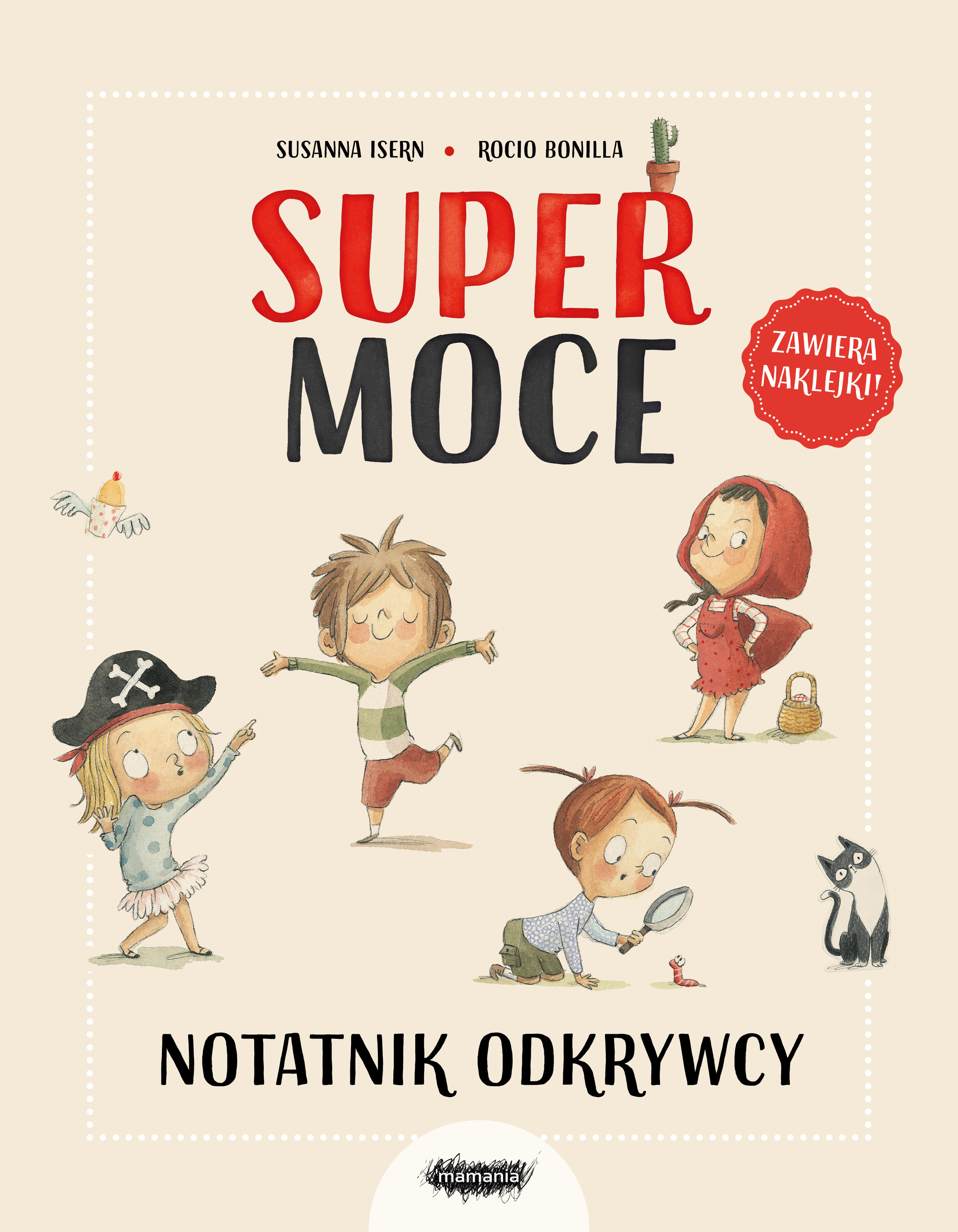 Image of Supermoce. Notatnik odkrywcy