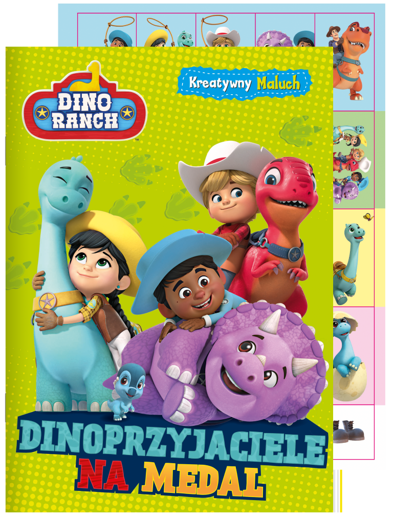 Image of Dino Ranch Kreatywny Maluch Część 1