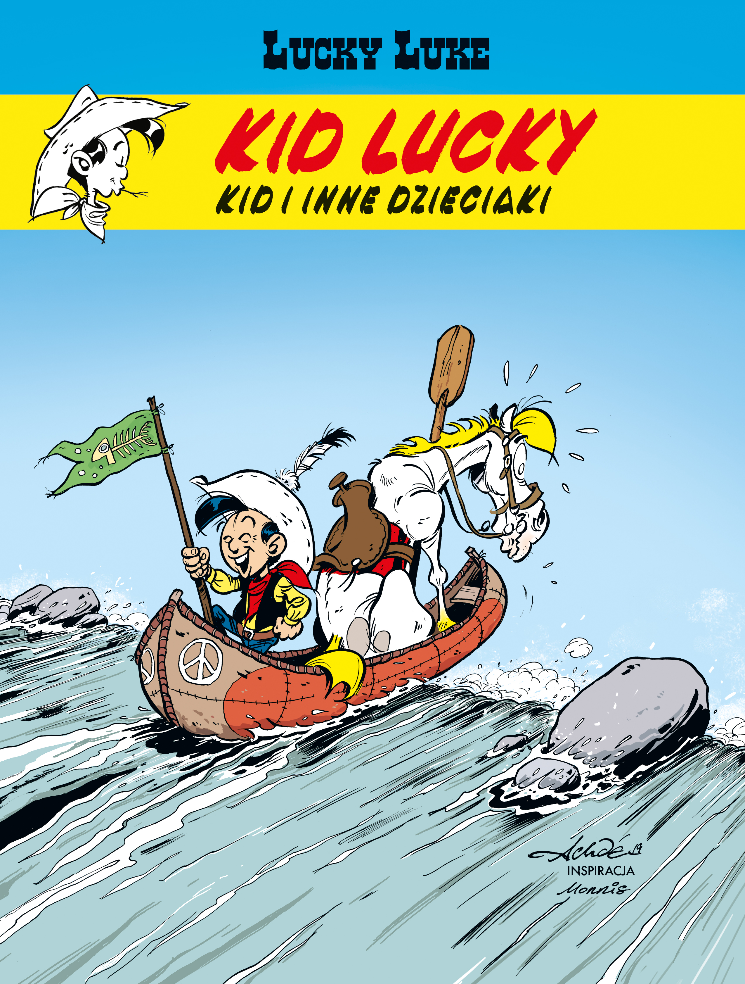 Image of Kid i inne dzieciaki. Lucky Luke. Kid Lucky. Tom 5