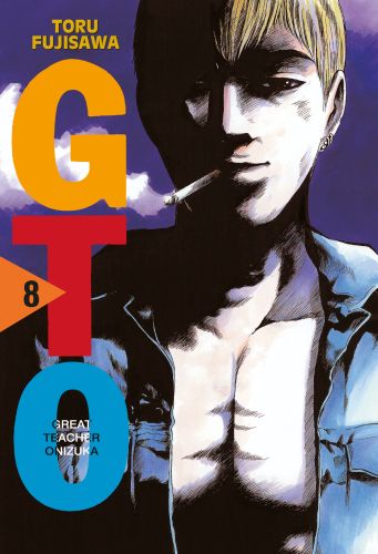 Image of GTO Great Teacher Onizuka. Tom 8