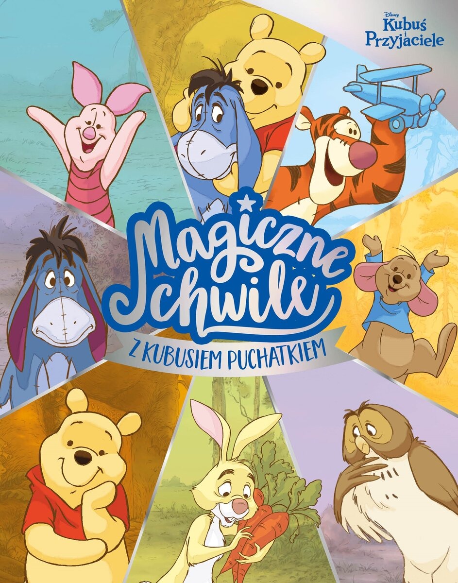 Image of Magiczne chwile z Kubusiem Puchatkiem. Disney