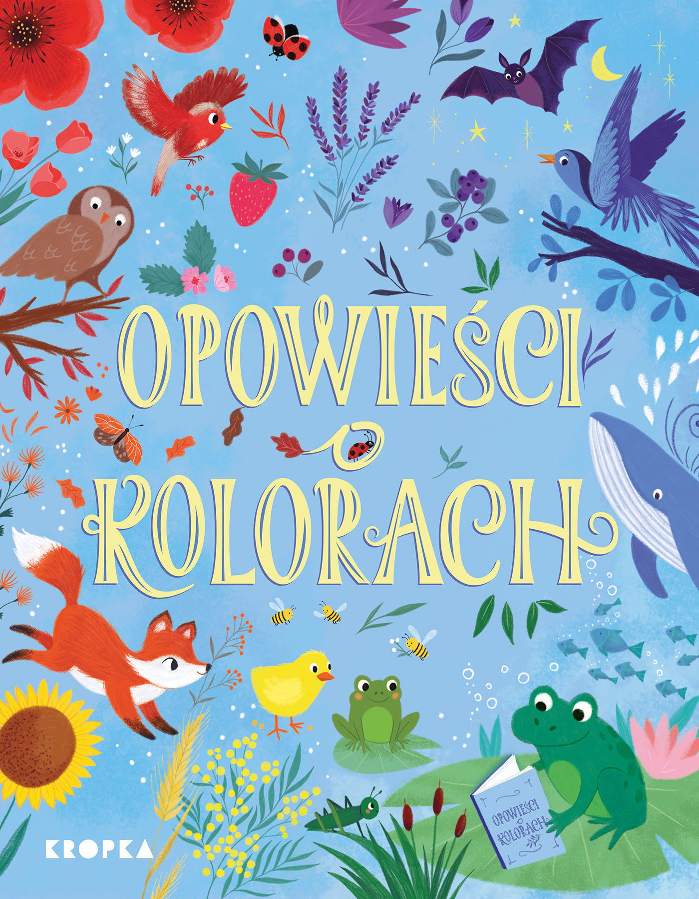 Image of Opowieści o kolorach