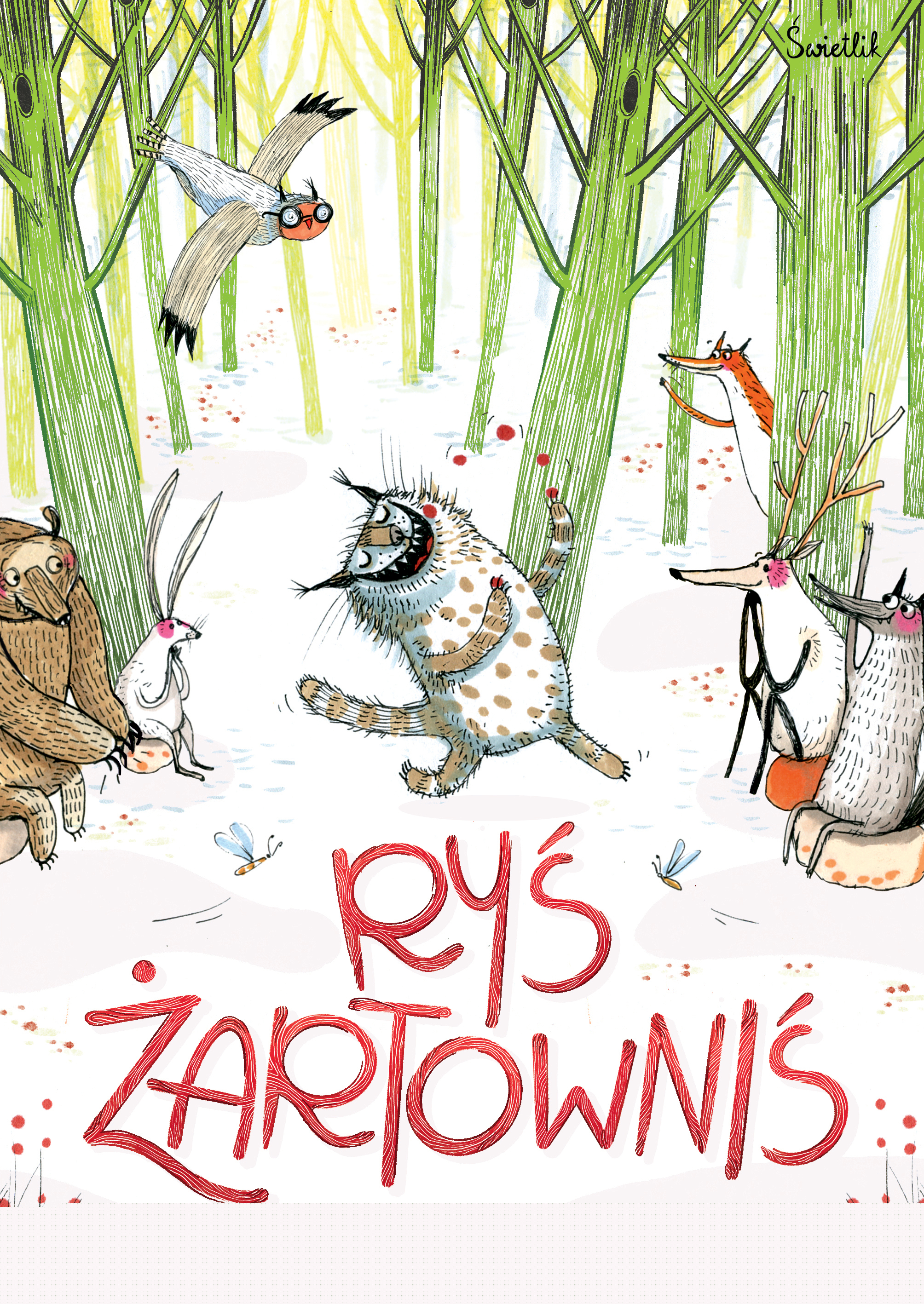 Image of Ryś żartowniś