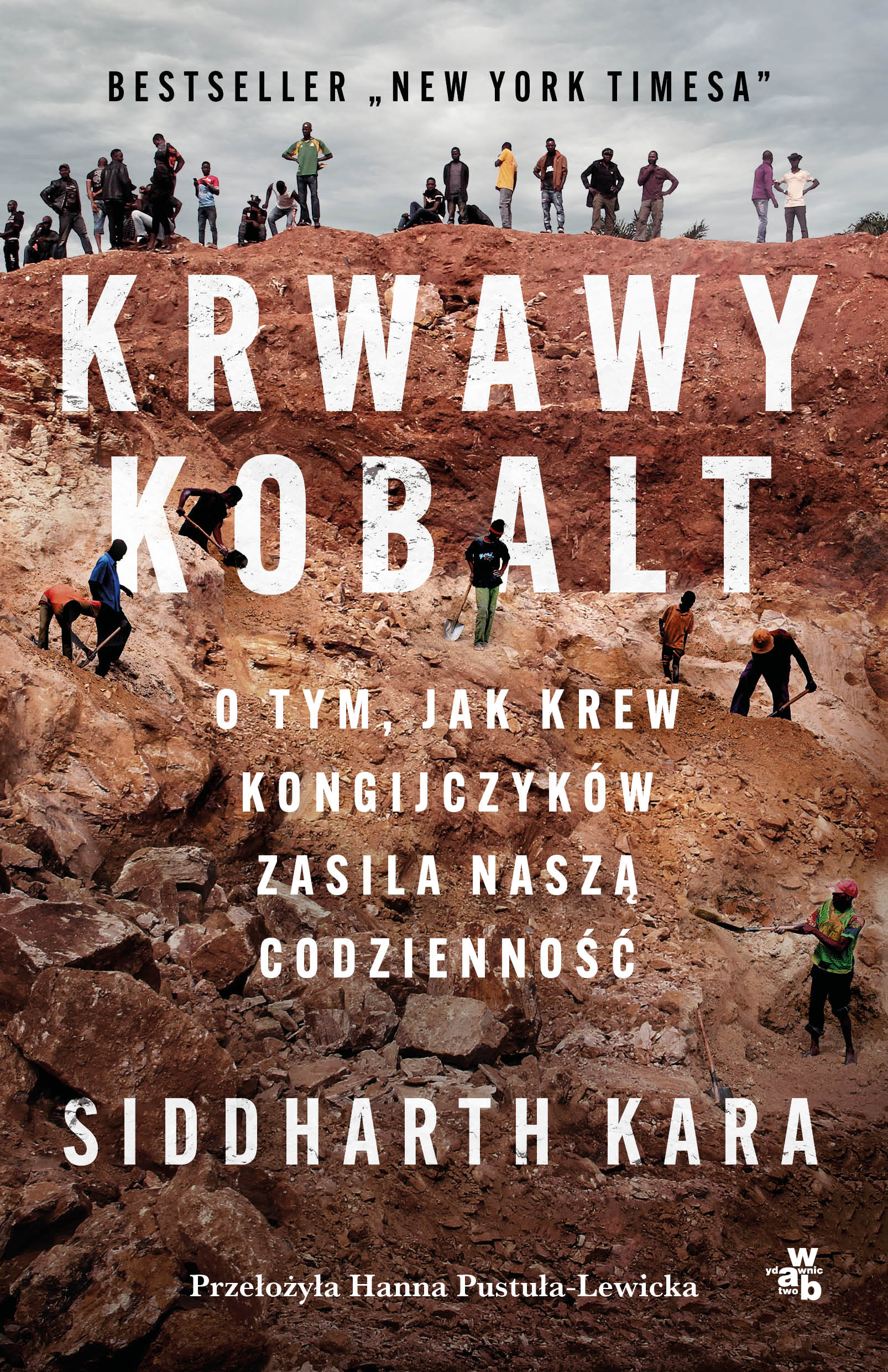 Image of Krwawy kobalt. O tym, jak krew Kongijczyków zasila naszą codzienność