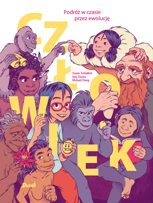 Image of Człowiek. Podróż w czasie przez ewolucję