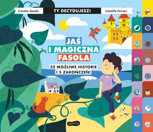 Image of Jaś i magiczna fasola. Ty decydujesz