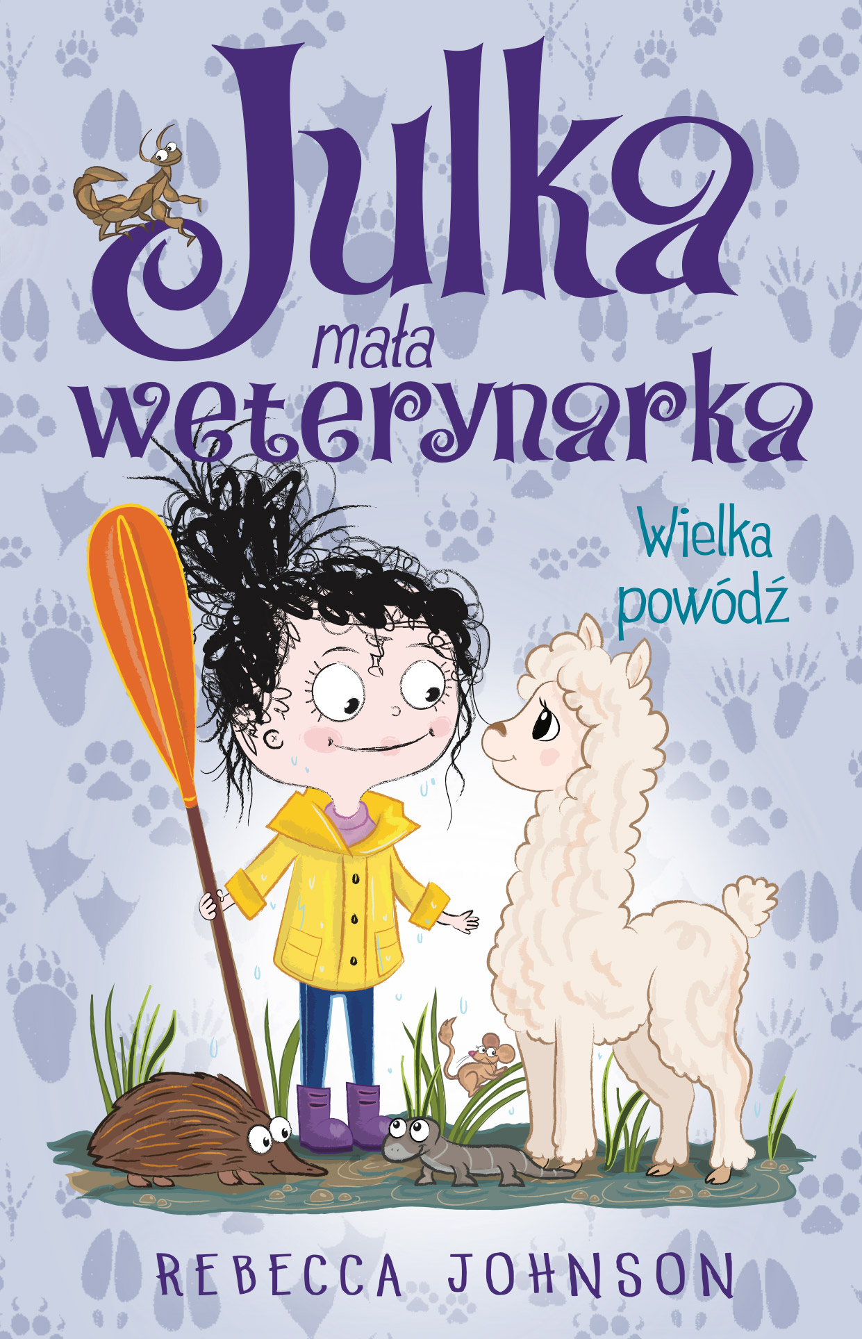 Image of Julka mała weterynarka Tom 11 Wielka powódź