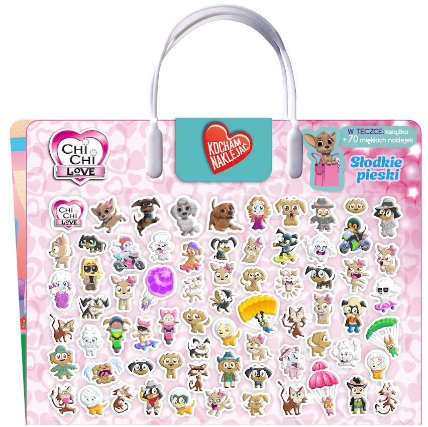 Image of Chi chi love. Kocham naklejac cz.1