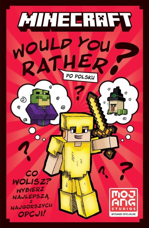 Image of Minecraft Would you rather? Edycja polska