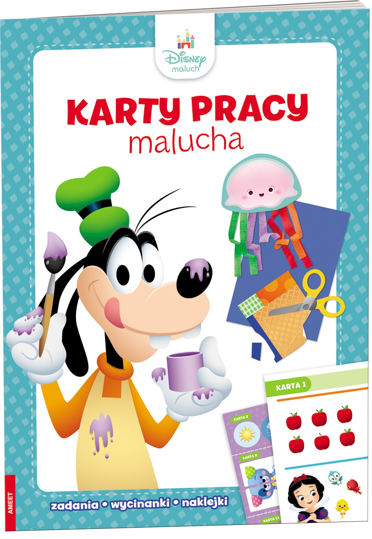 Image of Disney Maluch Karty pracy malucha