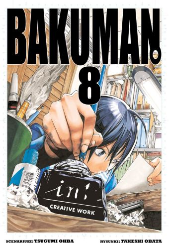 Image of Bakuman. Tom 8