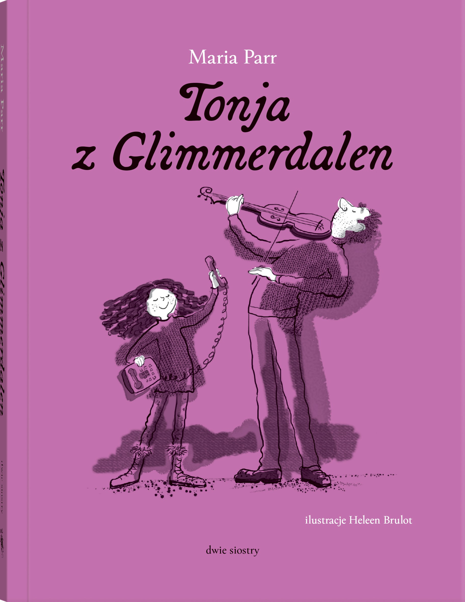 Image of Tonja z Glimmerdalen wyd. 2024