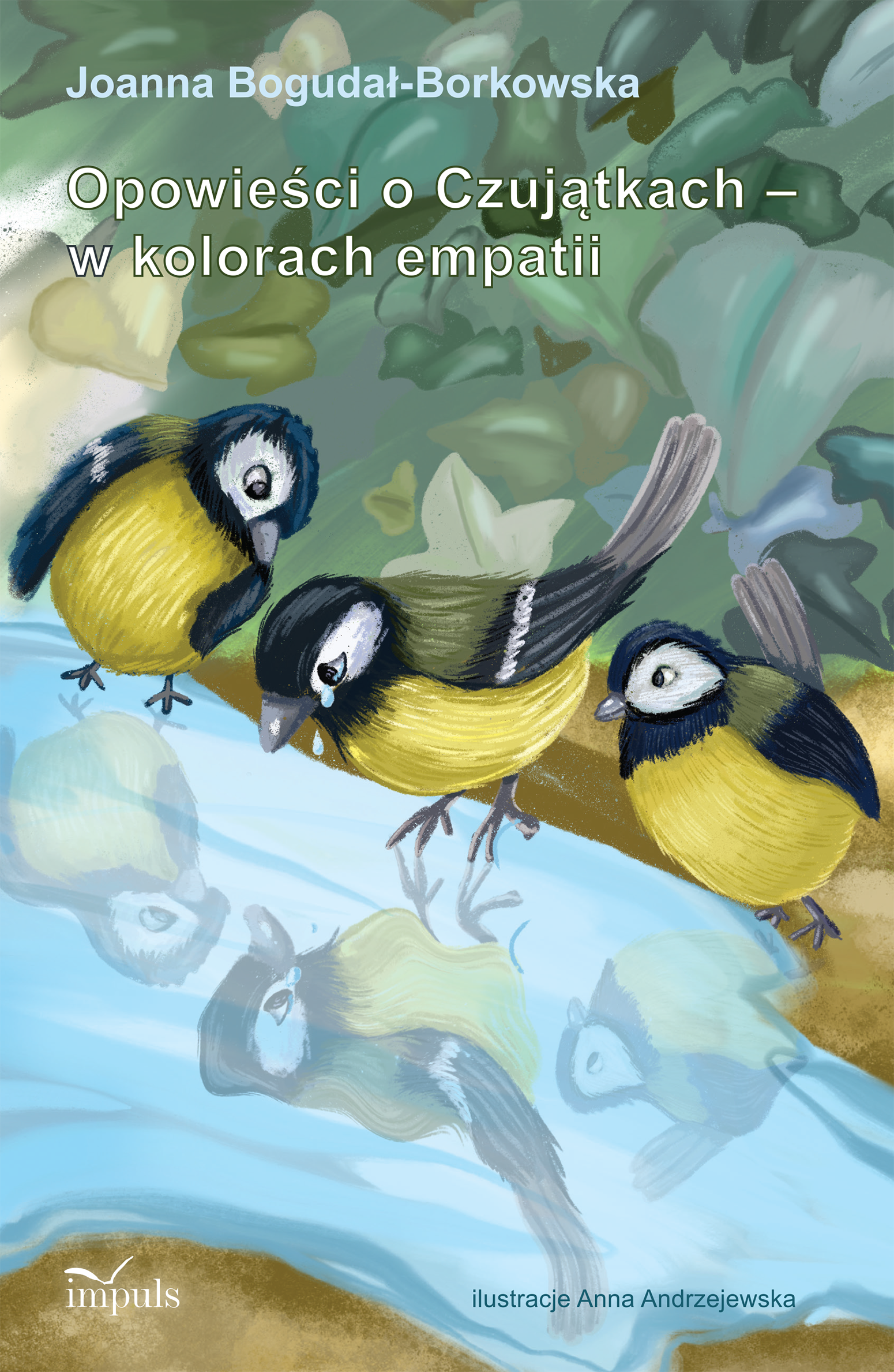 Image of Opowieści o Czujątkach w kolorach empatii