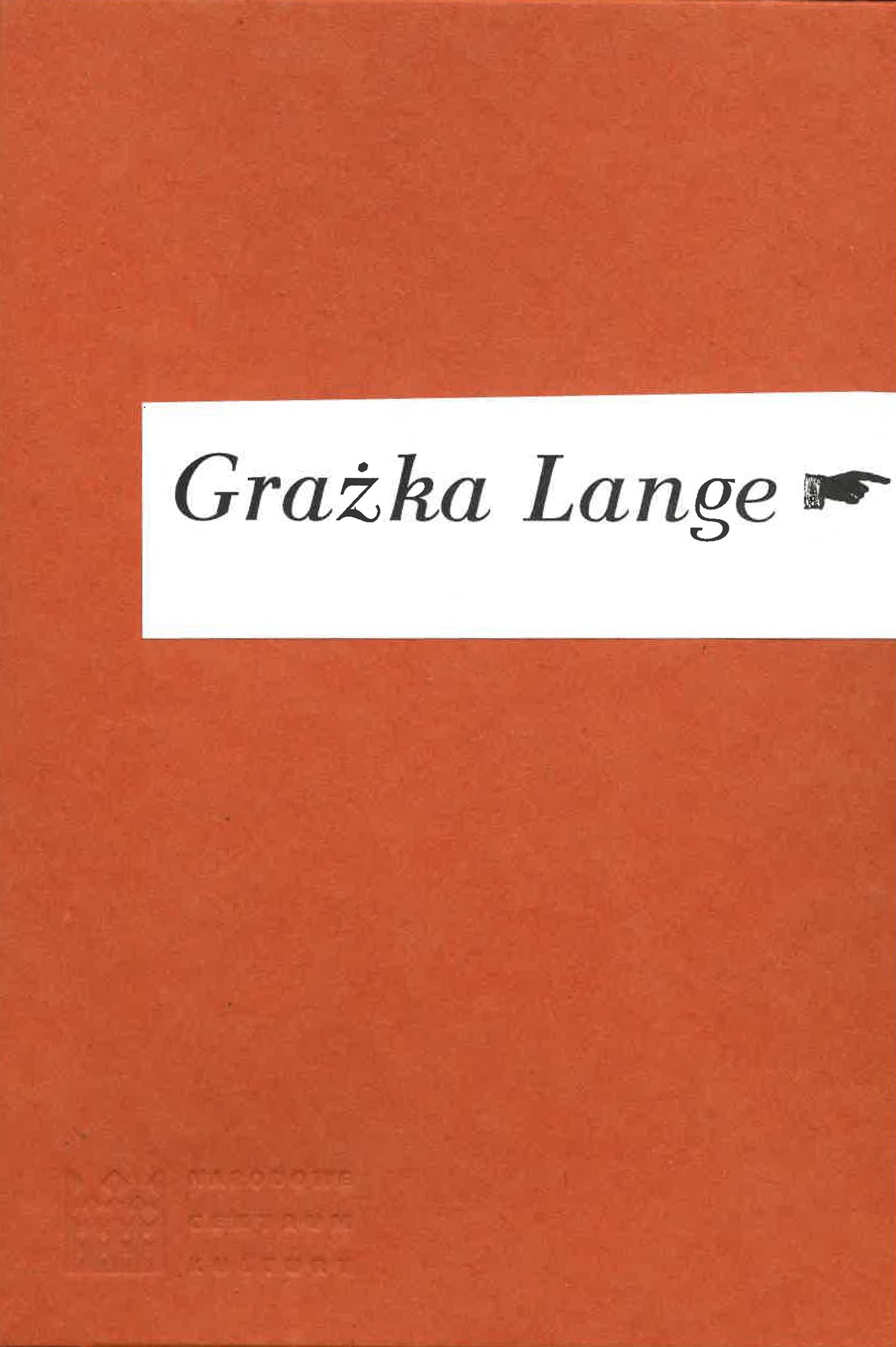 Image of Wisława Szymborska/ Grażka Lange
