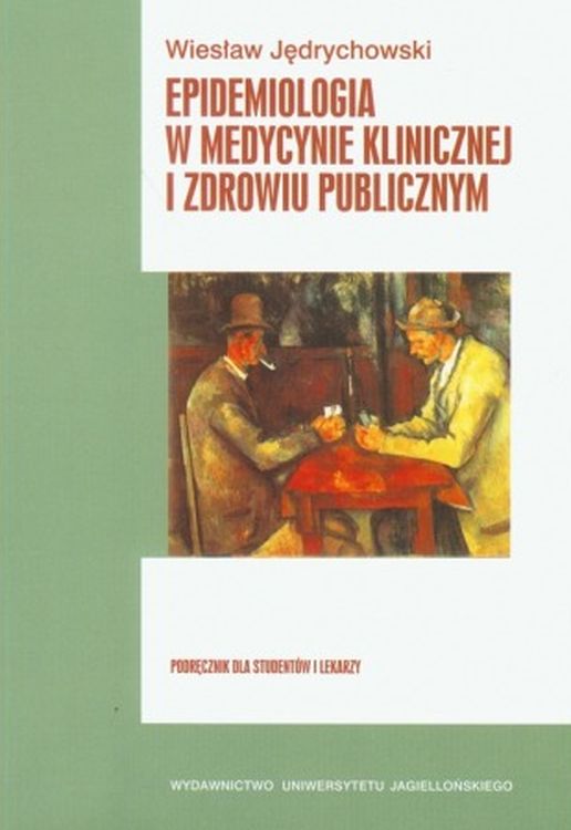 Image of Epidemiologia w medycynie klinicznej i zdrowiu publicznym