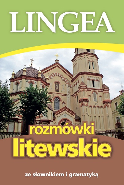 Image of Rozmówki litewskie ze słownikiem i gramatyką wyd. 2